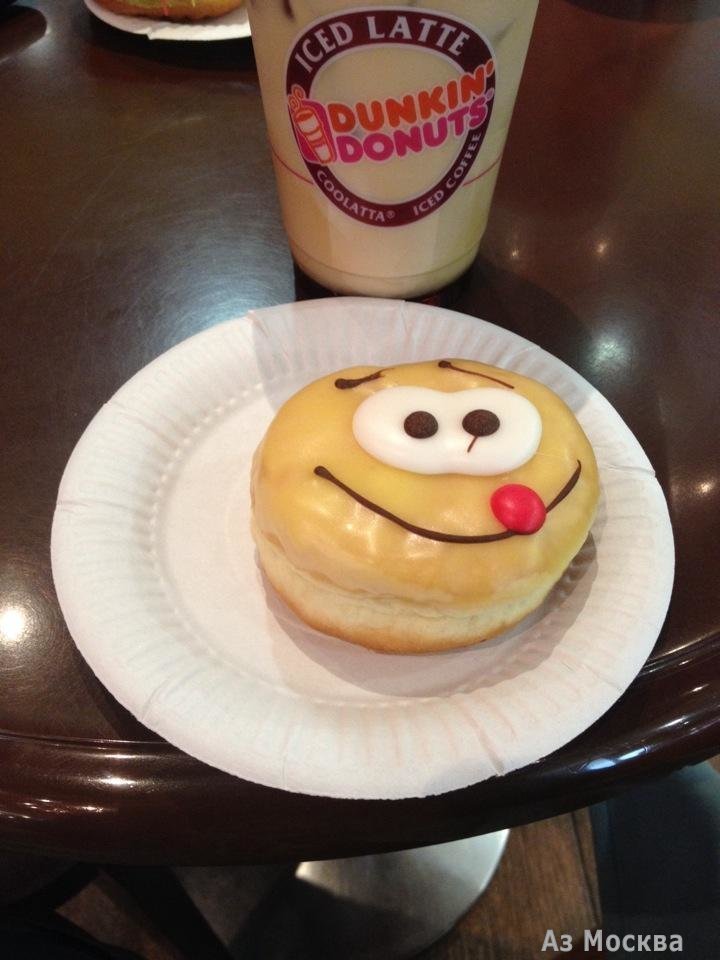 Dunkin`Donuts, сеть кофеен, Знаменская, 5 (3 этаж)