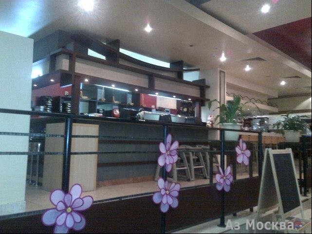 Планета Суши, сеть ресторанов японской кухни, Верхняя Красносельская, 3а (3 этаж)
