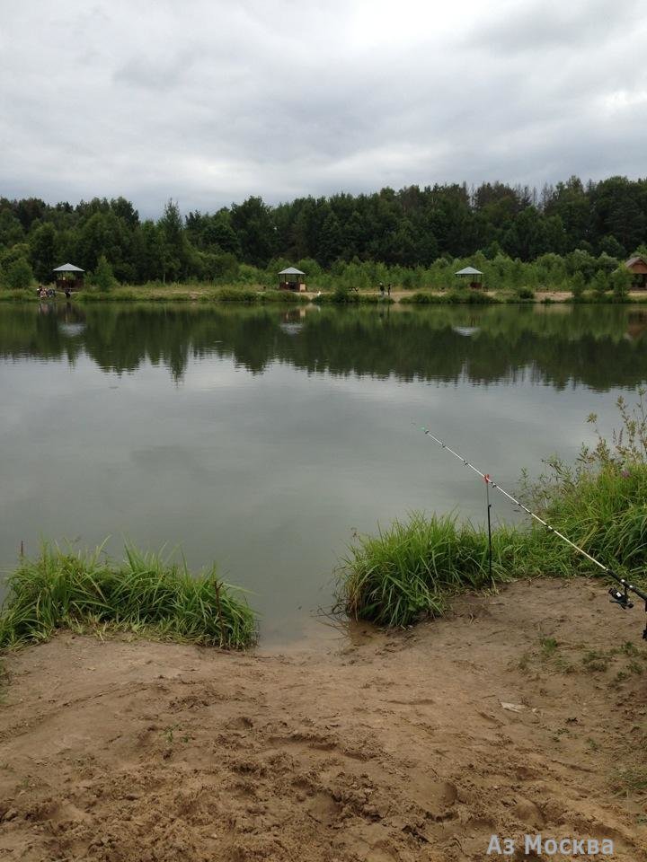 Литвиново, загородный рыболовный клуб