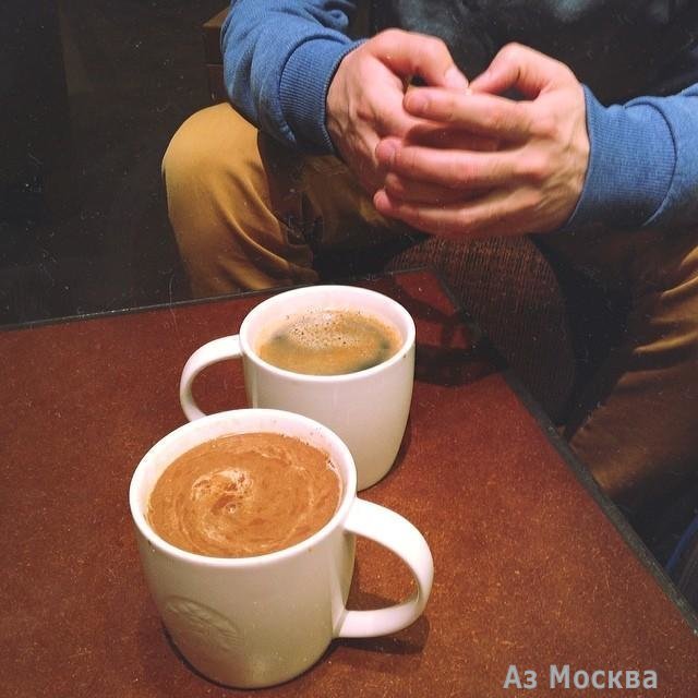 Starbucks, сеть кофеен, Ленинградское шоссе, 16а ст1 (1 этаж)