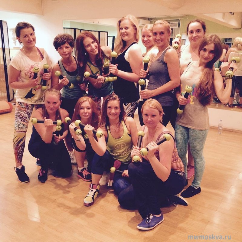 ZumbaClass.ru, сеть танцевальных классов, Генерала Ермолова, 6