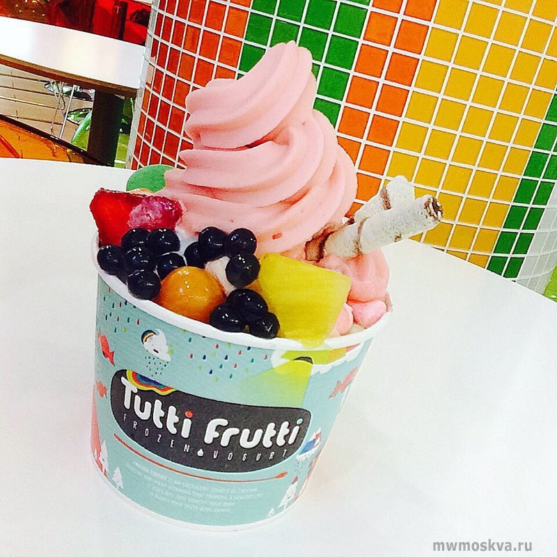 Tutti Frutti, сеть йогурт-баров, Киевского Вокзала площадь, 2 (4 этаж)