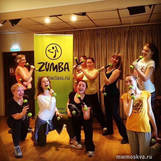 ZumbaClass.ru, сеть танцевальных классов, Генерала Ермолова, 6