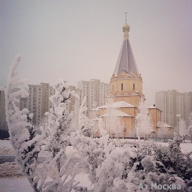 Храм Усекновения Главы Иоанна Предтечи, улица Белопесоцкая, вл3