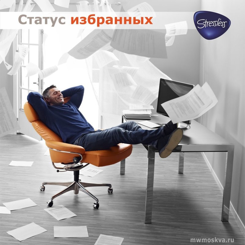 Stressless, студия комфорта, Ленинская Слобода, 26 (3 этаж)