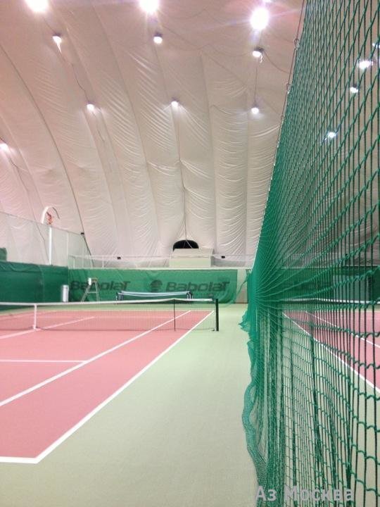 Теннис-арт, теннисный клуб, Отрадная улица, 16, 3 этаж