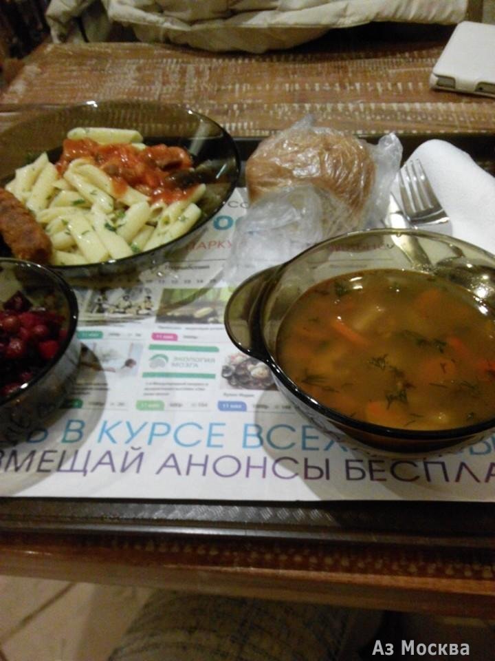 Джаганнат, сеть вегетарианских кафе, Верхняя Радищевская, 9а ст1