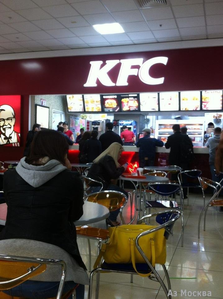 KFC, сеть ресторанов быстрого питания, Измайловское шоссе, 71а (3 этаж)