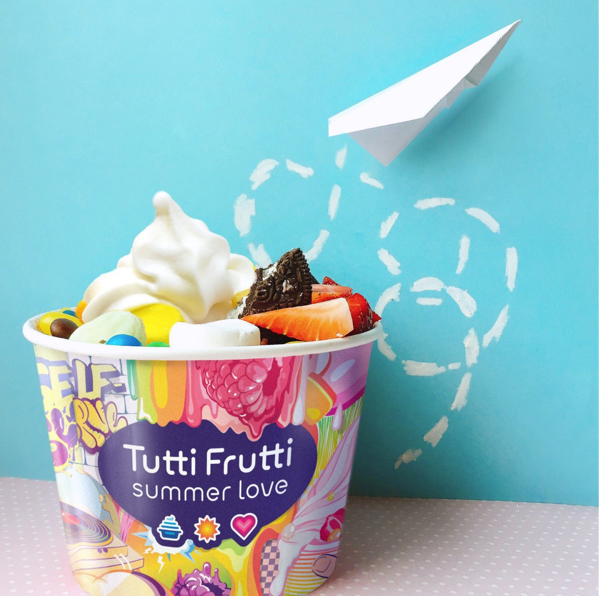 Tutti Frutti, сеть йогурт-баров, Головинское шоссе, 5 к1 (3 этаж)