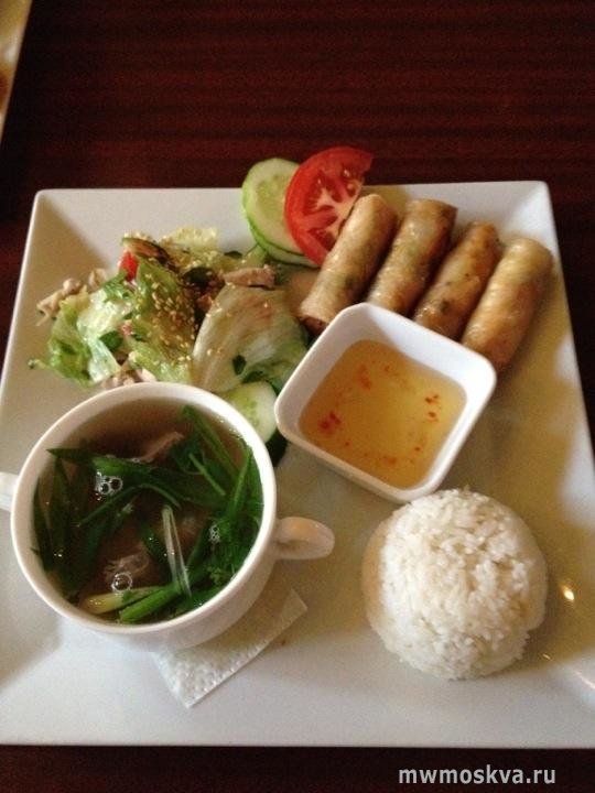 ВьетКафе, сеть ресторанов вьетнамской кухни, Большая Якиманка, 31 (1 этаж)