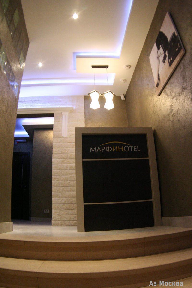 Марфино-отель, улица Кашенкин Луг, 8 к1