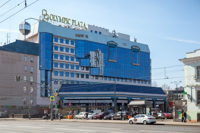 Олимпик плаза, торгово-офисный центр, проспект Мира, 33 к1