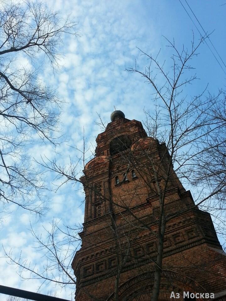 Часовня Казанского Головинского монастыря, Кронштадтский бульвар, 29 ст3