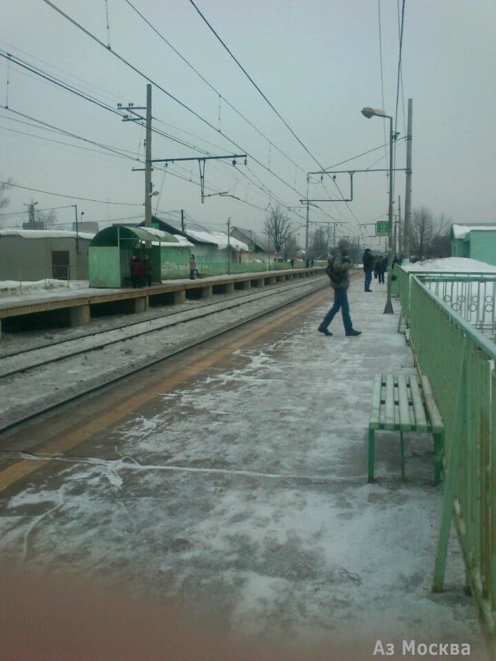 Перхушково, железнодорожная станция, Успенское 1-е шоссе, ст3