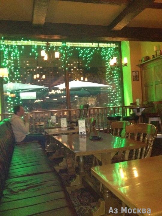 Johnnie Green, ирландский ресторан, проспект Мира, 91 к1, 1 этаж