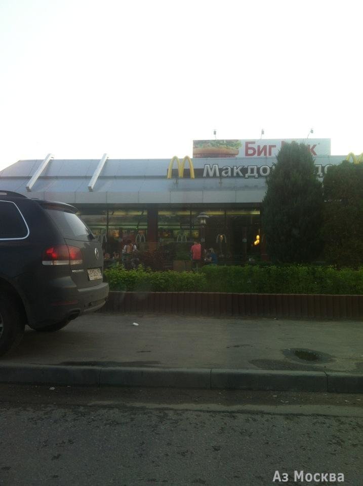Вкусно — и точка, ресторан быстрого питания, Ленинградское шоссе, 63 к1