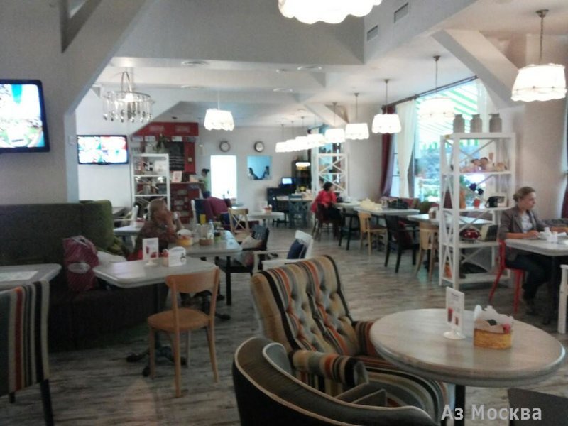 АндерСон, семейное кафе-кондитерская, Юности площадь, 2 (1-2 этаж)