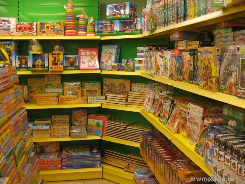 Умный ребенок, магазин детских развивающих игрушек, Трёхгорный Вал, 24 (1 этаж)
