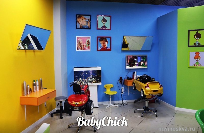 Baby Bliss, студия детской красоты, Перервинский бульвар, 15 к2