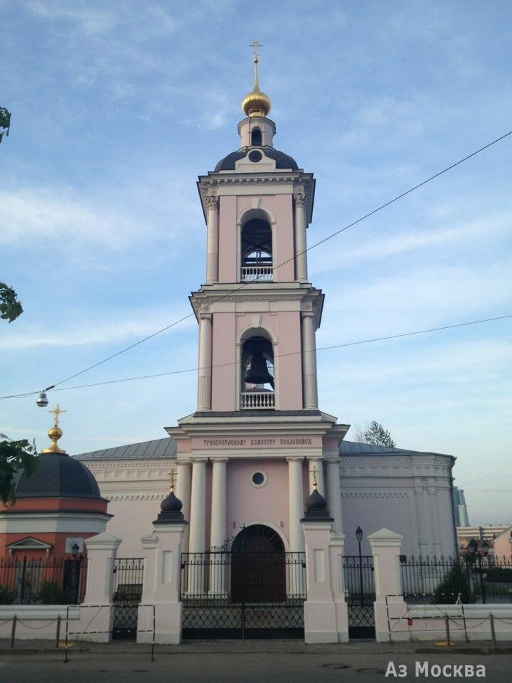 Храм Святителя Николая Мирликийского в Покровском, Бакунинская улица, 100, 1 этаж