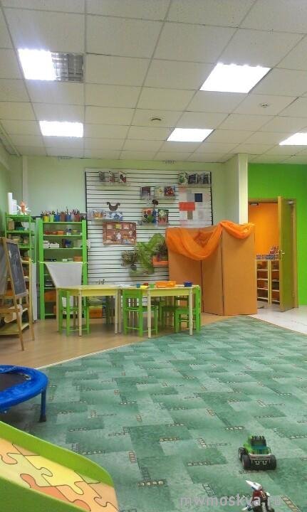 Апельсин, детский центр, Борисовская улица, 1, 1 этаж