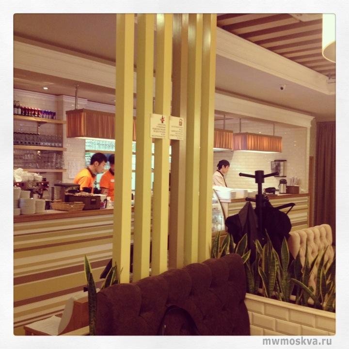КофеТун-СушиТун, сеть кафе, Вернадского проспект, 14 (1 этаж)