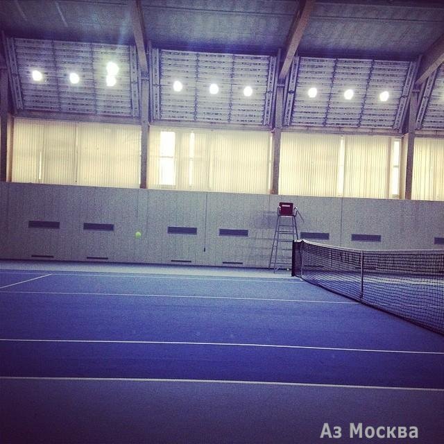 Теннис Гейм, школа тенниса, Ленинградский проспект, 39 ст12а