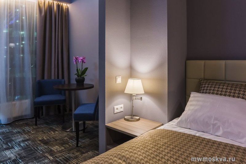 PANORAMA CITY HOTEL, мини-отель, Пресненская Набережная, 6 ст2 (48 этаж)