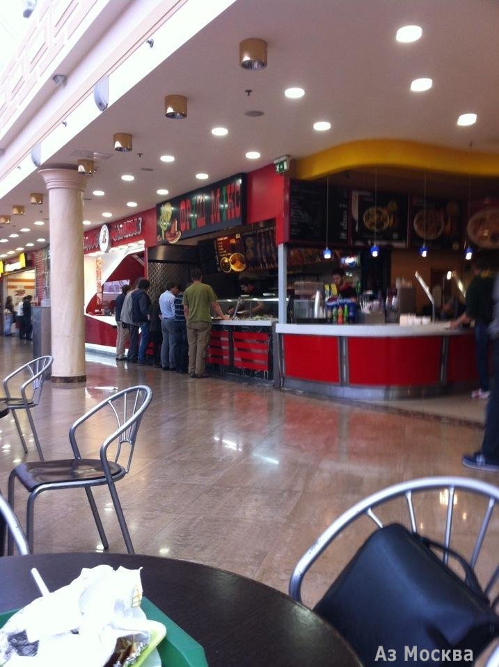 Ташир пицца, международная сеть ресторанов быстрого питания, Большая Черёмушкинская, 1 (3 этаж)