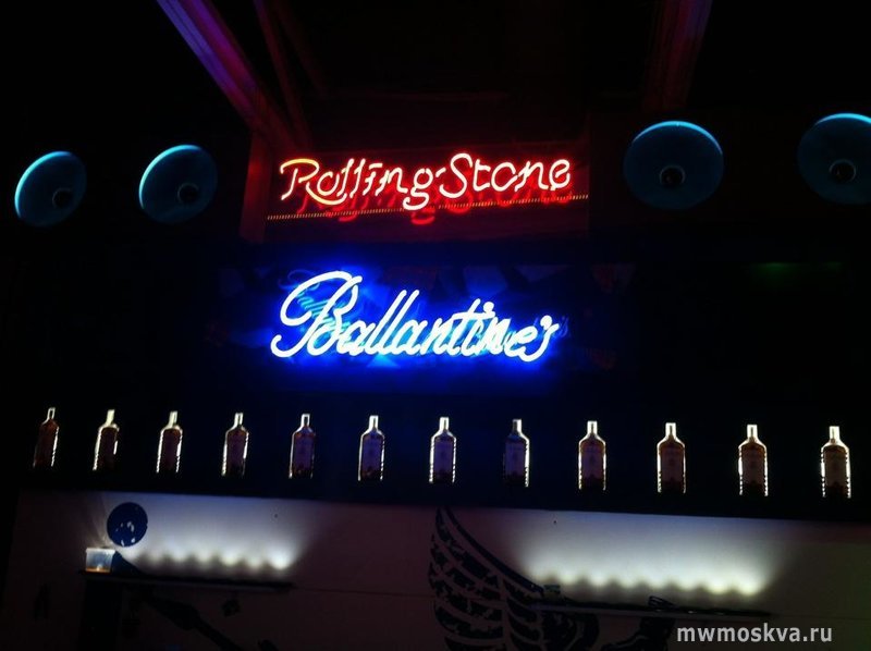 Rolling Stone, ночной клуб, Болотная Набережная, 3 ст1 (1 этаж)