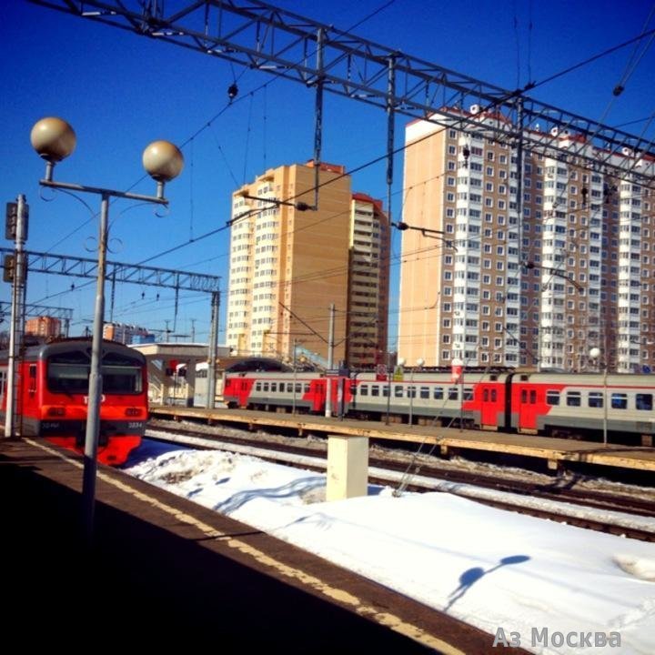 Железнодорожная, железнодорожная станция, Привокзальная площадь, 1