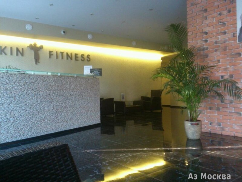 Pushkin Fitness, фитнес-клуб, Надсоновская улица, 24, 2 этаж, левое крыло