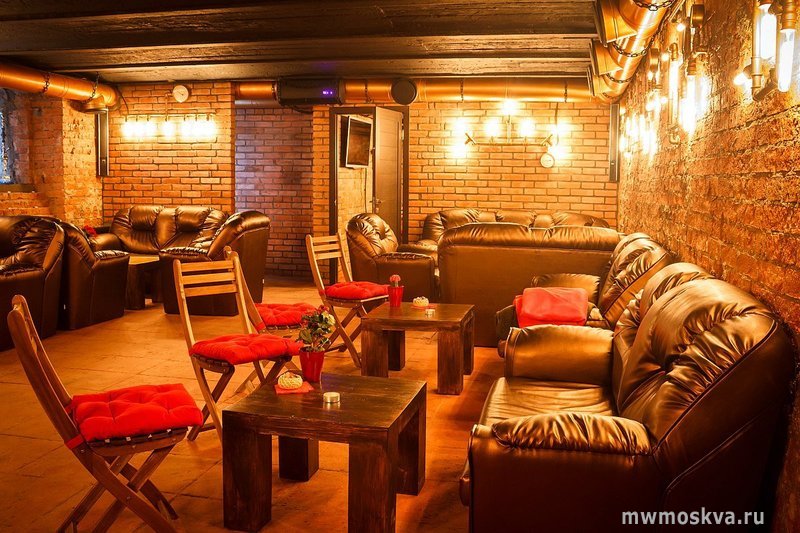 Smoky Event Lounge Bar, центр паровых коктейлей, Верхняя Сыромятническая, 7 ст1 (цокольный этаж)