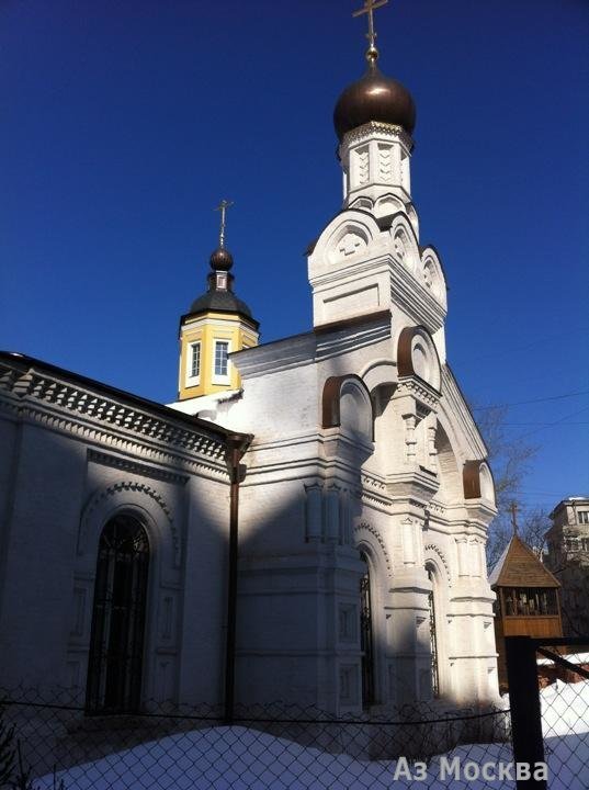 Храм святителя Николая Мирликийского в Дербеневе, Уланский переулок, 11 ст1