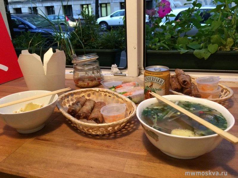Lao lee, кафе вьетнамской кухни, Миусская площадь, 9 ст11