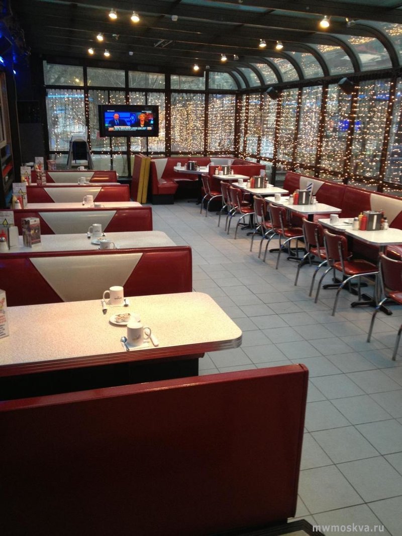 Starlite diner, ресторан, улица Коровий Вал, 9а, 1 этаж