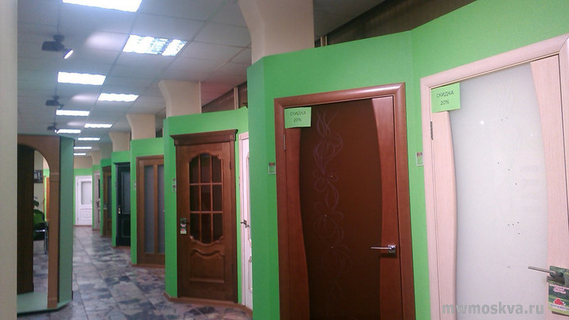 Двери Белоруссии, сеть салонов дверей, Шереметьевская, 31 к1 (1 этаж)