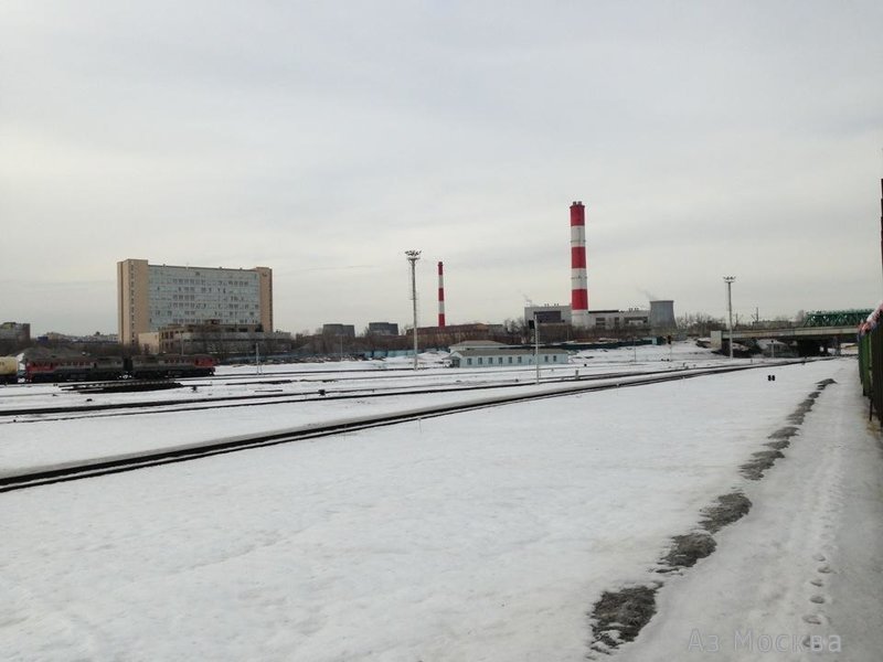 Российские железные дороги, компания по перевозке автомобилей в поездах, проезд Комсомольской Площади, 25