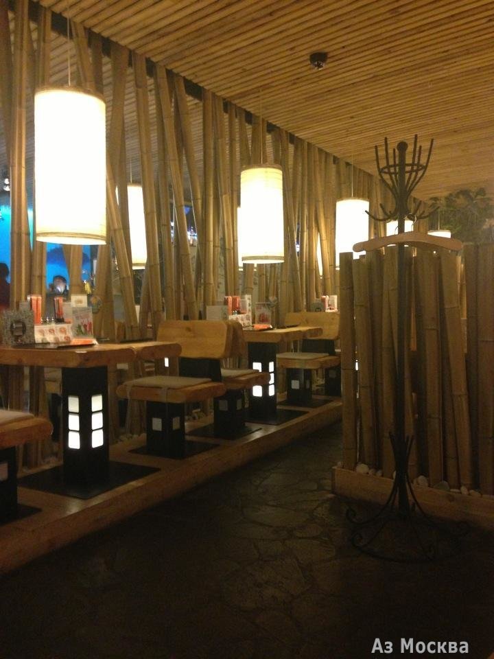 Тануки, сеть японских ресторанов, Ленинградская улица, 16Б, 2 этаж