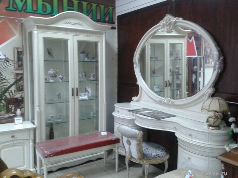 Мебель Румынии, торговая компания, Адмирала Ушакова бульвар, 11