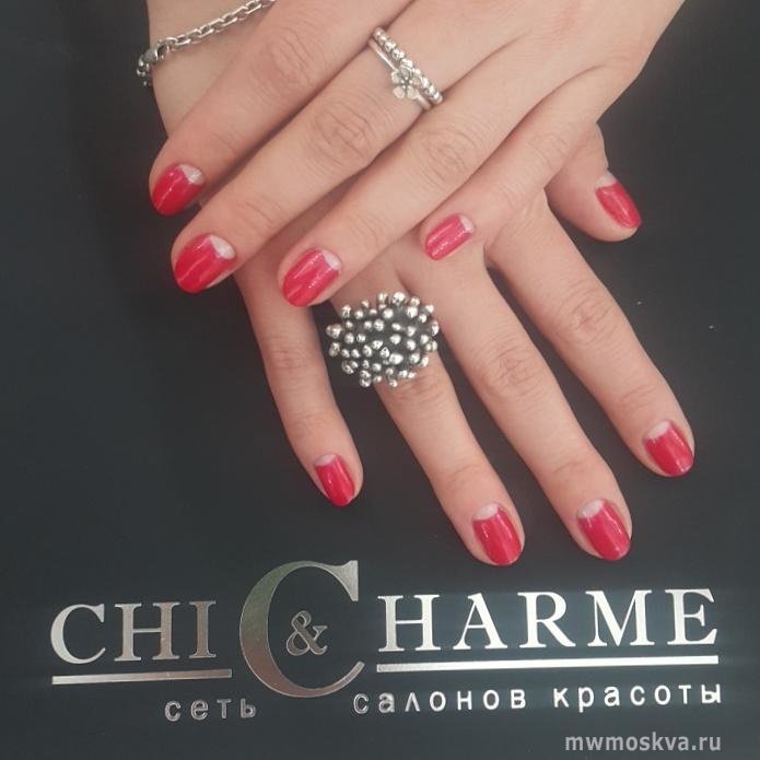 Chic & Charme, салон красоты, Багратионовский проезд, 7 к20в (1 этаж)