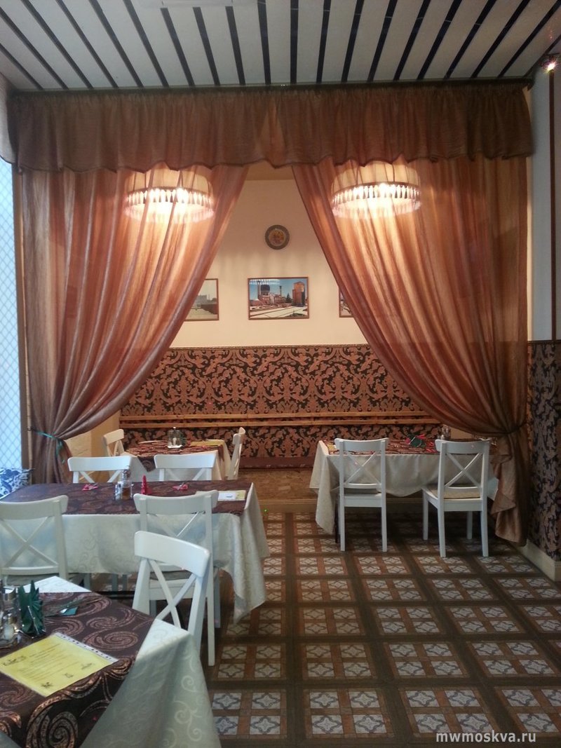Мой Самарканд, кафе-хинкальная, Орехово-Зуевский проезд, 18 (1 этаж)