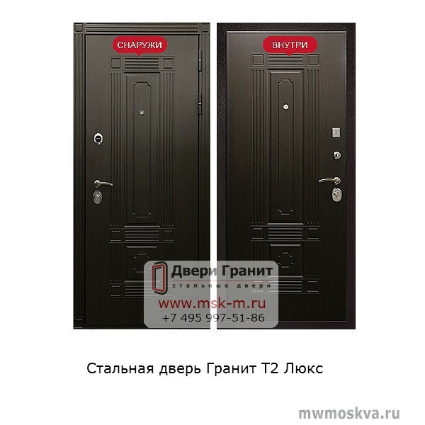 Двери Гранит, торгово-производственная компания, Хабарова, 9 ст1