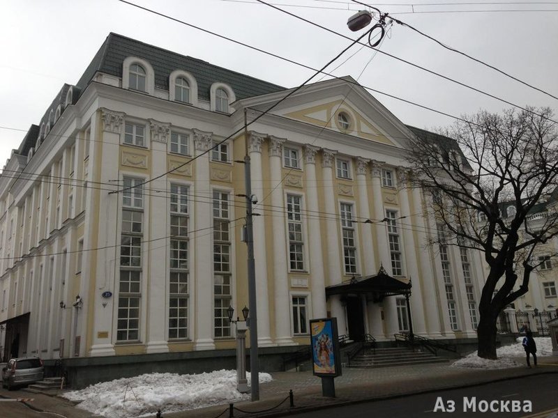Центр оперного пения имени Галины Вишневской, улица Остоженка, 25 ст1, 1 этаж