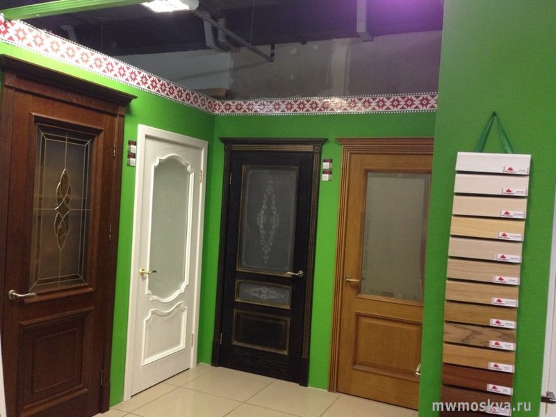 Двери Белоруссии, сеть салонов дверей, Киевское шоссе 22 км, вл4 ст2а (275 павильон; 2 этаж; центр Стройка Парк)