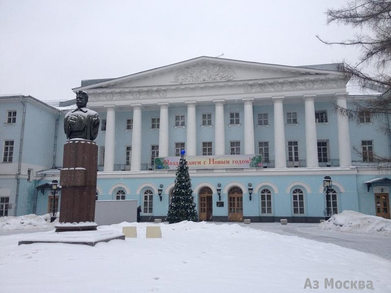 Центральный дом российской армии, Суворовская площадь, 2 ст1