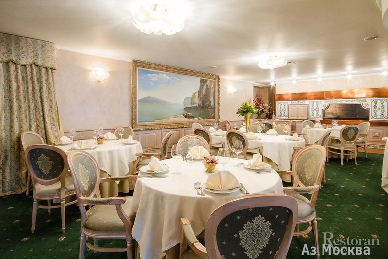 Капри, итальянский ресторан, Академика Сахарова проспект, 7 (1 этаж)