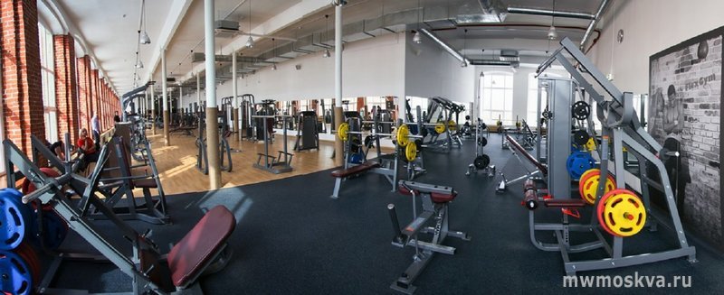 Flex Gym, фитнес-клуб, 1-й Советский переулок, 25 ст1, 4 этаж