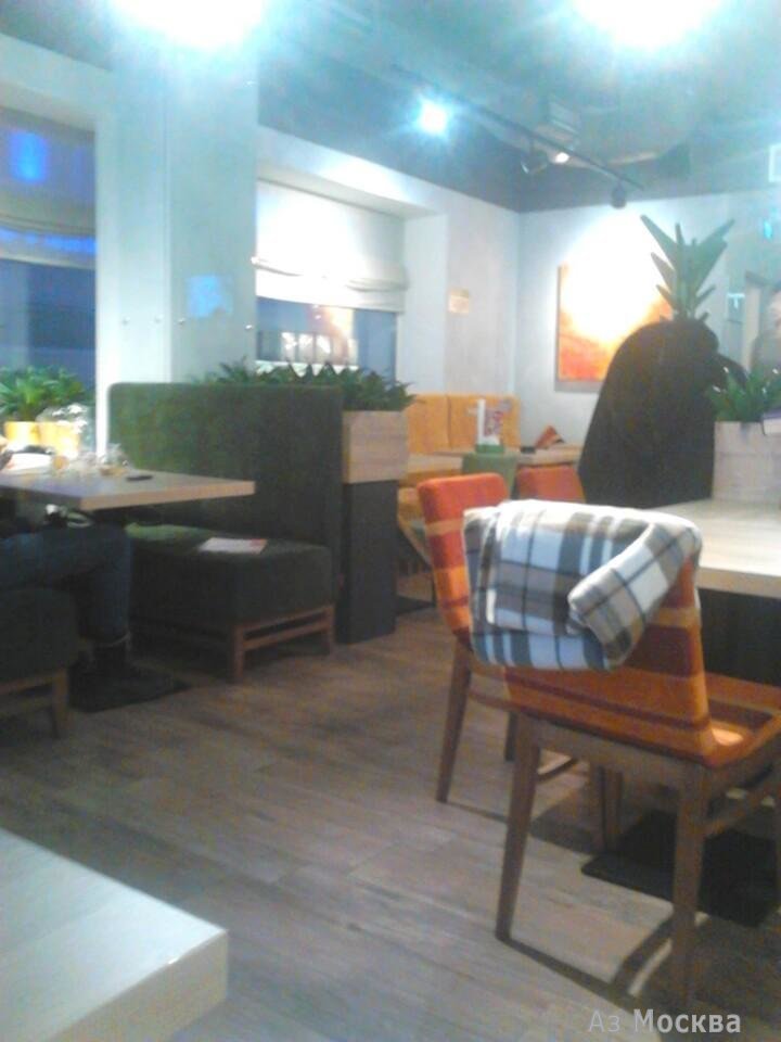Ваби Саби, сеть японских кафе, Сокольническая площадь, 4а (2 этаж)