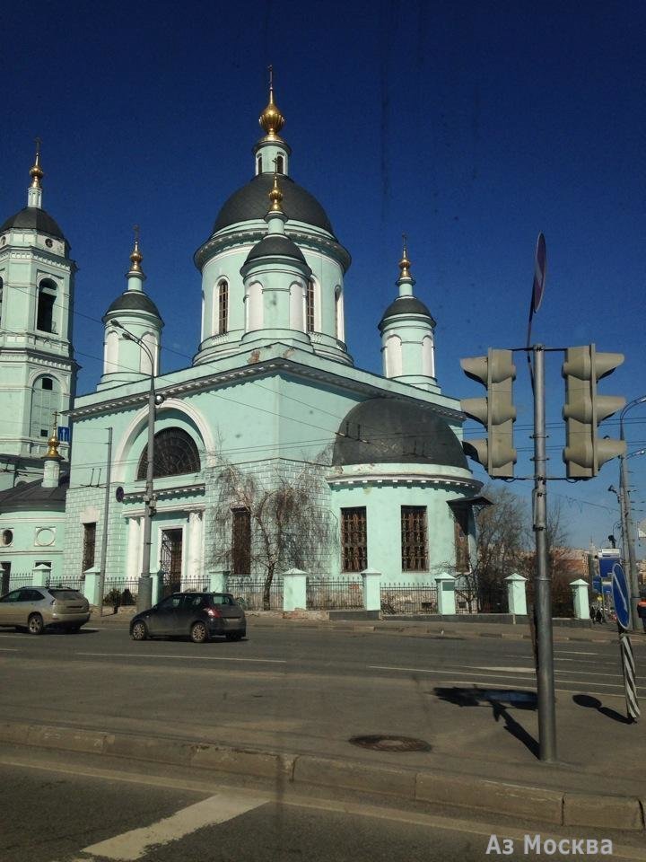 Храм Преподобного Сергия, проспект Красной Армии, 127 к2